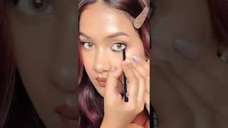 Easiest cat eye hack😍 [upl. by Anha]