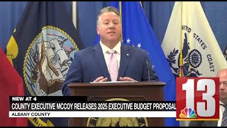 Albany County releases budget proposal [upl. by Monetta486]