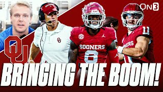 Oklahoma Sooners DOMINATE Temple  Jackson Arnold Deion Burks WORK  Brent Venables Defense SWARM [upl. by Ennasor]