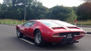 De Tomaso Mangusta Noise and Acceleration [upl. by Sklar]