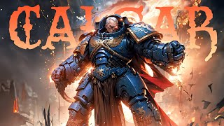 Warhammer 40K Lore  The History of Chapter Master Calgar Lore To Sleep To [upl. by Tan107]