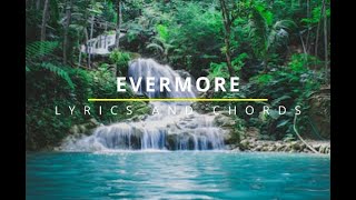 EVERMORE Lyrics amp Chords  Hillsong [upl. by Ahiel]