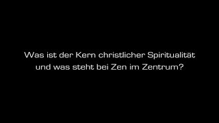 Niklaus Brantschen  Was ist der Kern christlicher Spiritualität und was steht bei Zen im Zentrum [upl. by Wenoa]