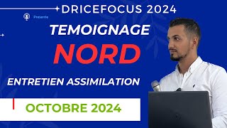 Demande nationalité française  entretien assimilation naturalisation française par décret [upl. by Nomis]