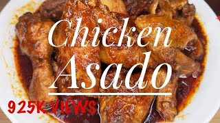 CHICKEN ASADO  SARSA PALANG ULAM NA [upl. by Halyak]