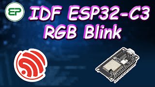 How to Install ESPIDF via VS Code  ESP32C3 GPIO Config [upl. by Turner]