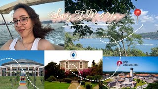 üniversite tanıtım günleri  KoçBoğaziçiSabancı vlog [upl. by Marina]