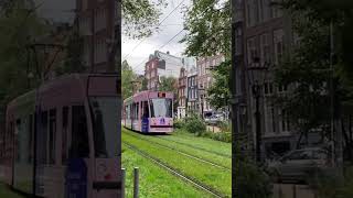 Leen Bakker Tram Wrap 2024  Starting a New Life collaboration  GVB Amsterdam Vol 65 [upl. by Kyrstin]