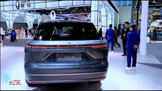 Inside Look 2024 NIO ES8 EV Technology Features [upl. by Oznola]