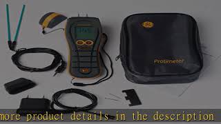 Protimeter BLD5365 Surveymaster DualFunction Moisture Meter [upl. by Orecul968]