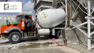 Ready Mix Plants Dry Batch  Truck Helix Application Process [upl. by Wellington]