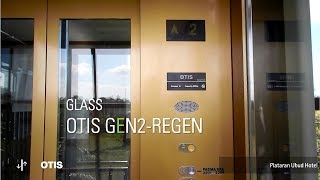 OTIS Gen2 Glass Elevator at Plataran Ubud Hotel Bali [upl. by Segroeg]