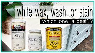 The Ultimate Light Wood Showdown Wax Wash or Pickle [upl. by Mabelle]