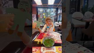 Cafetería japonesa en Benidorm shots shortvideo shorts vloginfantil ramen anime [upl. by Ydwor336]