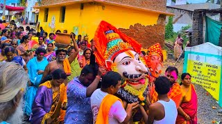 Narshimha Swamy Yagnam 2024 Sunareddy 4k HD [upl. by Quita871]