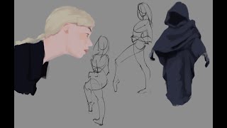 Drawing and practice stream 1 [upl. by Ger]