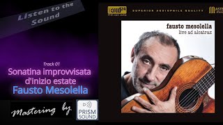 고음질 음원 Fausto Mesolella  Sonatina improvvisata dinizio estate [upl. by Ahsinrad279]