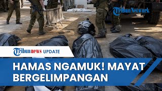 Pemandangan Mengerikan Lusinan Mayat Berserakan di Kfar Aza Hamas Gali Lubang Sabotase Israel [upl. by Paucker]