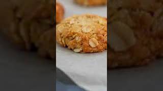 Traditional Australian Anzac Biscuits Recipe [upl. by Madigan]