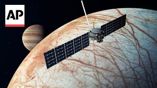 NASAs Europa Clipper spacecraft will scour Jupiter moon for the ingredients for life [upl. by Kittie]