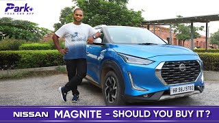 Nissan Magnite Long Term Review [upl. by Lleira]