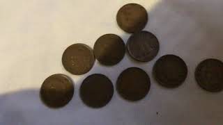 19011909 Indian Head penny new finds better views [upl. by Abbotson425]