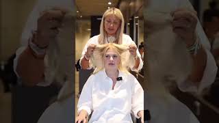 Innovation Blonde  Blond ist Persönlichkeitfriseurin friseurhairstyleblonde hairtransformation [upl. by Eerdua]