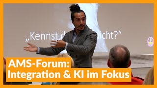 AMSForum Integration amp KI im Fokus [upl. by Ayel]