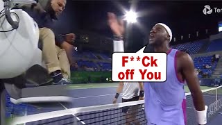 Frances Tiafoe Angry on Umpire frances tiafoe Fk You Umpire frances tiafoe vs roman safiullin [upl. by Aspasia]