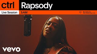 Rapsody  3AM Live Session  Vevo ctrl ft Erykah Badu [upl. by Huckaby]