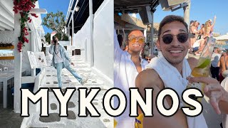 24 HOURS IN MYKONOS We Had No Plans And Had The Best Time [upl. by Dana478]