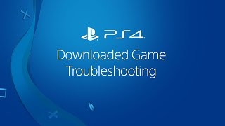 Troubleshooting a downloaded PS4 game [upl. by Ayotnahs]