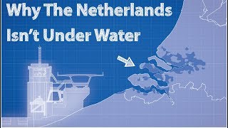 Why The Netherlands Isnt Under Water [upl. by Sirtimed]