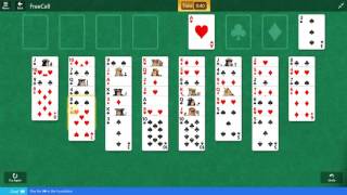 Microsoft Solitaire Collection  FreeCell  September 23 2016 [upl. by Sutit]