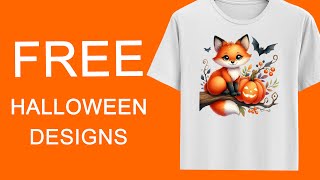 FREE Halloween Clipart Bundle creativefabrica sublimation halloween freeclipart [upl. by Oibaf764]