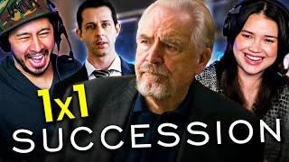 SUCCESSION quotCelebrationquot 1x1 Reaction  First Time Watch [upl. by Tnahs]