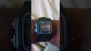 Casio f91w remix [upl. by Nibroc15]