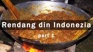 Rendang Padang si alte mancaruri indoneziene  part 1  ingrediente si preparare [upl. by Urbannal896]