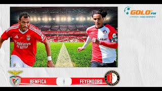 Benfica  Feyenoord [upl. by Anaicul]