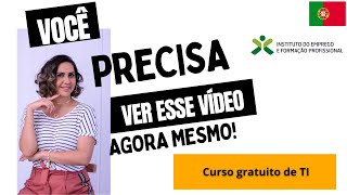 O que é IEFP Cursos gratuitos [upl. by Auqinu909]