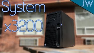 IBM System x3200 Type4363 Overview [upl. by Norab]