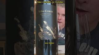 Vinho Cobos Chañares Estate Malbec 2018 vinho vino wine [upl. by Amato755]