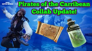 BRAND NEW Pirates of the Caribbean Collab Update Pirate Ship Mythic and More [upl. by Lanod]