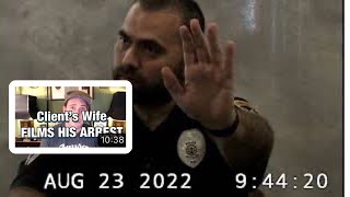 Officer Depositions Part 1  Sargent v Bish Civil Rights Lawsuit [upl. by Armalda]