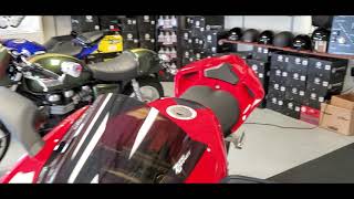 Ducati 1098 Full Termi Exhaust [upl. by Coheman]