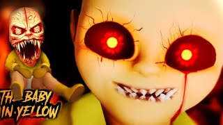 The Baby in Yellow The Dark Whispers NEW UPDATE All JUMPSCARES amp Scary Moments PICKMAN BABY [upl. by Rawdin]