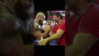 Punished an impudent guy  Devon larratt vs Adam Scherr armwrestling [upl. by Samuel521]