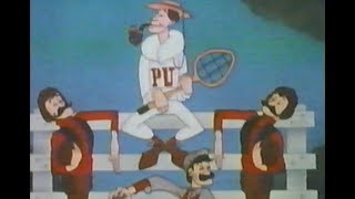 The Dover Boys at Pimento University or The Rivals of Roquefort Hall  Merry Melodies [upl. by Llednik]