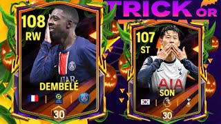 REVIEW DEMBELE amp SON EVO TINGGI GAMEPLAY ST RW PALING MEMATIKAN DI EA SPORTS FC MOBILE [upl. by Ennasus]