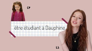 être étudiant à paris  dauphine admission avantagesamp inconvénients  mon parcours scolaire [upl. by Ahsael]